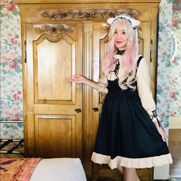 NEW Sweet Harajuku Lolita Dress - Picture 8 of 16